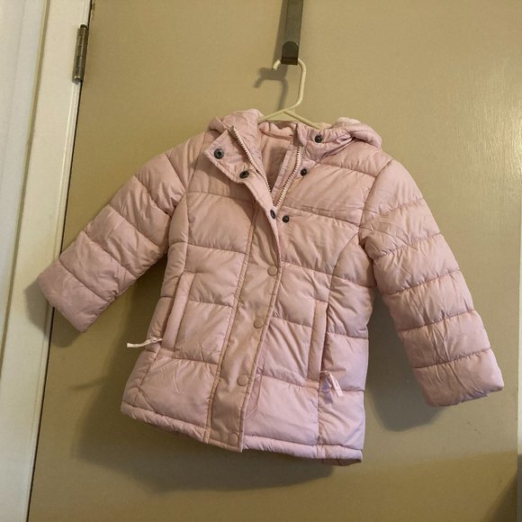 Amazon Essentials Other - Girls Brand New Pink Puffer Coat - NWT